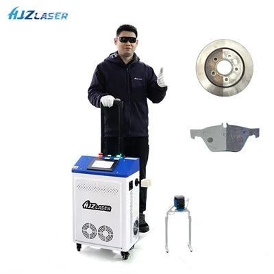 Máy làm sạch xung Laser